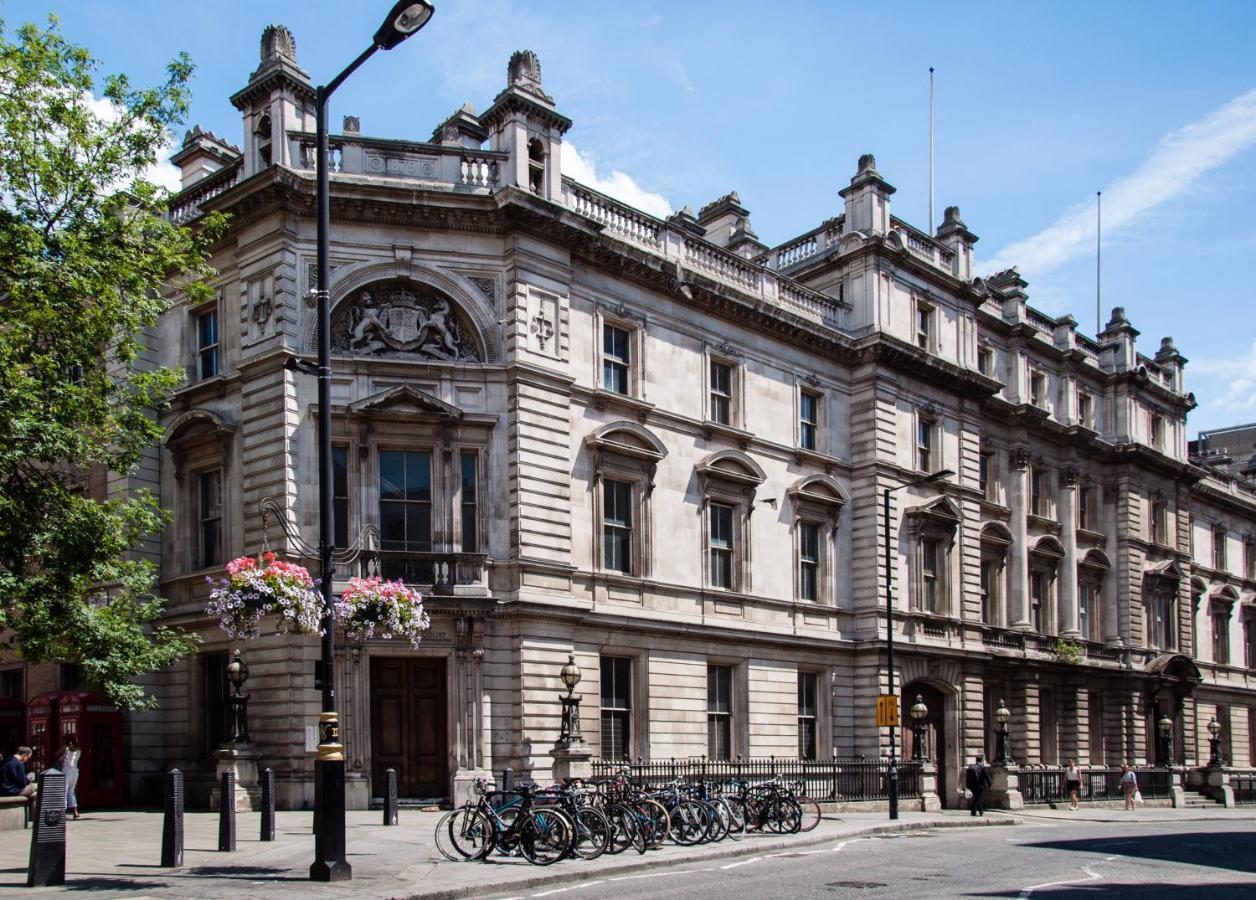 Nomad London Hotel Eksteriør billede The headquarters of the Institution of Civil Engineers, One Great George Street, London