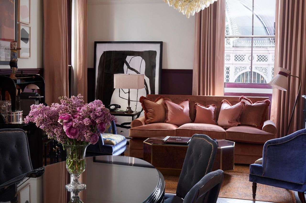 Nomad London Hotel Eksteriør billede The interior of the apartment