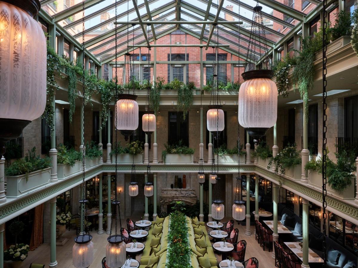 Nomad London Hotel Eksteriør billede The interior of the restaurant
