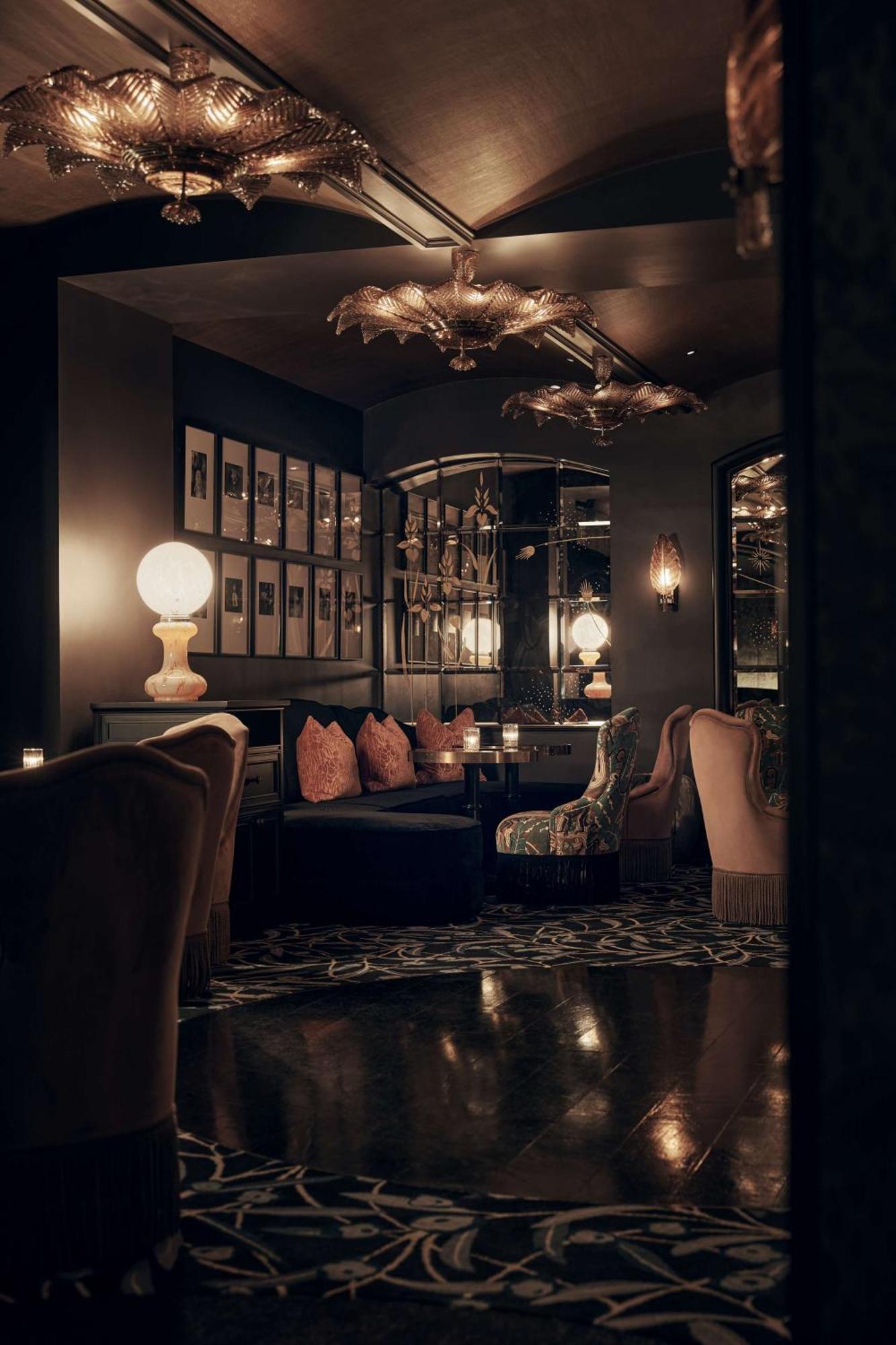 Nomad London Hotel Eksteriør billede The Bar at The Ivy Temple Row