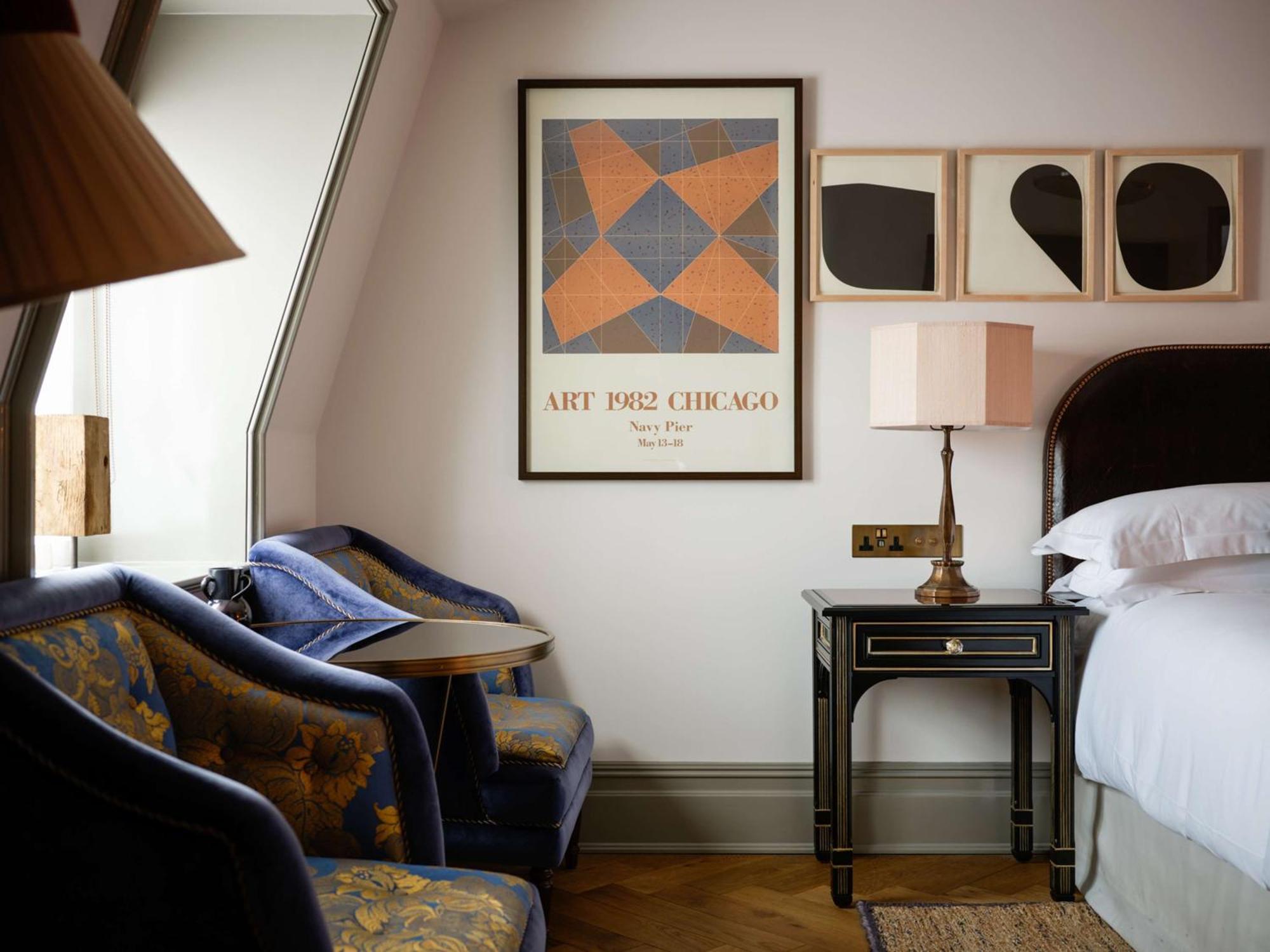 Nomad London Hotel Eksteriør billede A room at the hotel