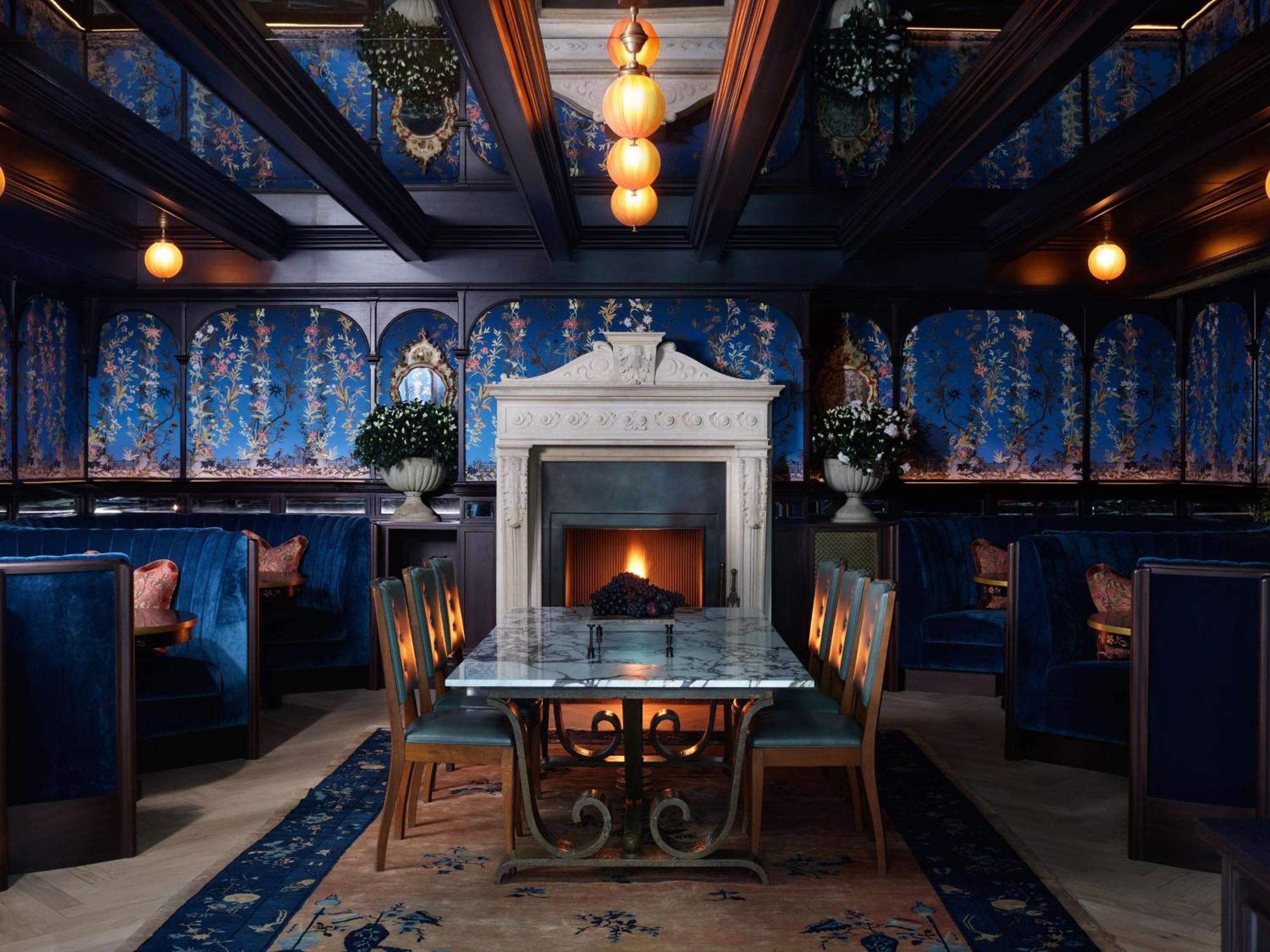 Nomad London Hotel Eksteriør billede The Blue Room at the Ivy, St John's Wood