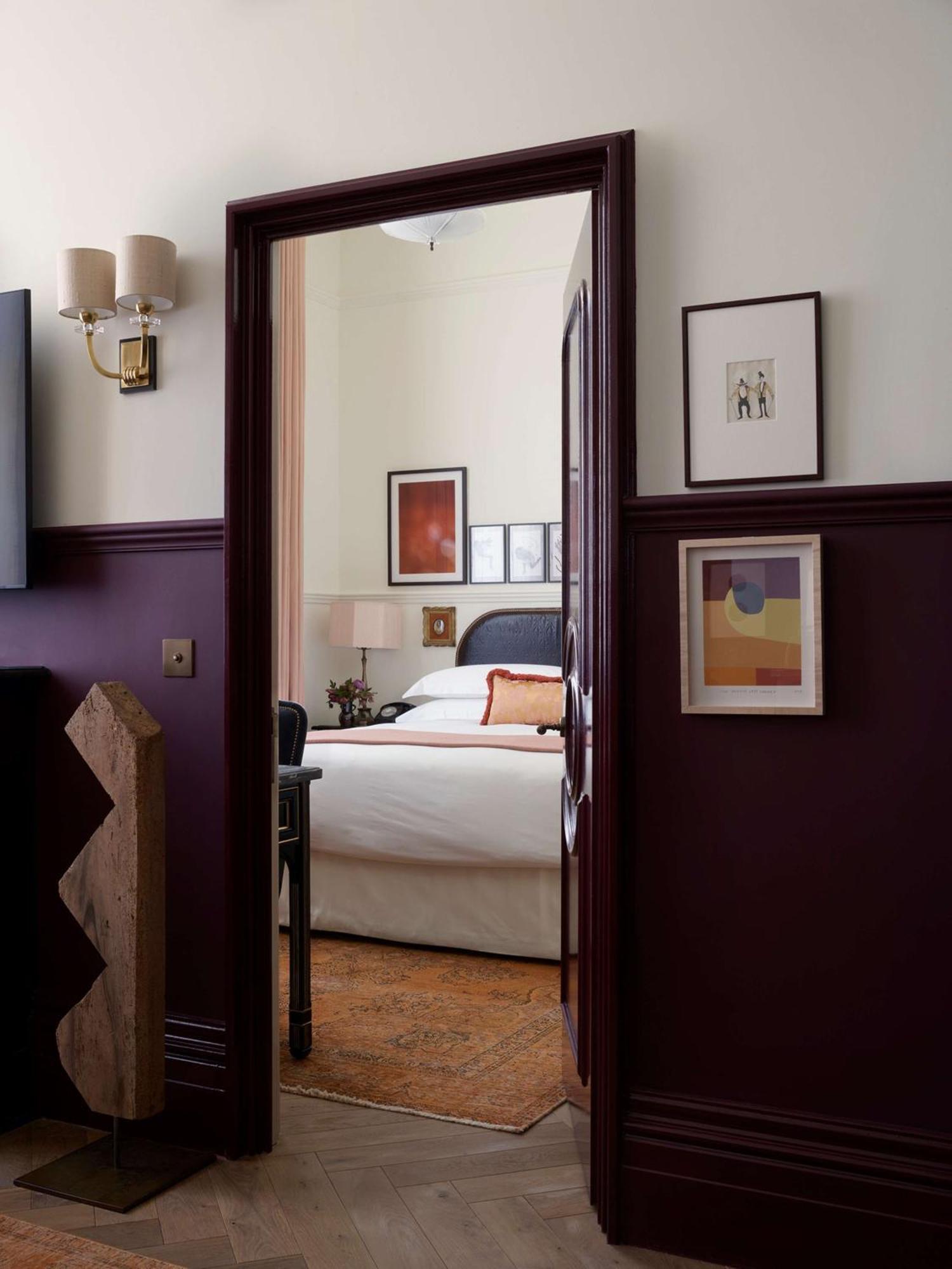 Nomad London Hotel Eksteriør billede A room at the hotel